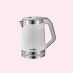Stainless steel kettle with blue indicator EK-1120