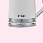 Stainless steel kettle with blue indicator EK-1120 - Image 2