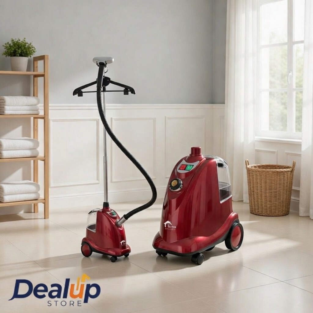 42558c5f-e010-4bdb-b6d2-0878fec34b14 E-LITE GARMENT STEAMER SS-29 - 1 YEAR WARRANTY - Image 1