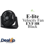 E-lite Velocity Fan - EVF-08 - Black (size-8 Inches) - Image 2
