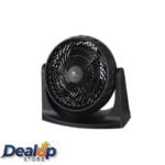 E-lite Velocity Fan - EVF-08 - Black (size-8 Inches)