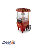 E-LITE POPCORN MAKER- 1 YEARS WARRANTY