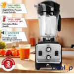 E-LITE COMMERCIAL BLEND PRO MIX-ECJB-200 1-Year Warranty