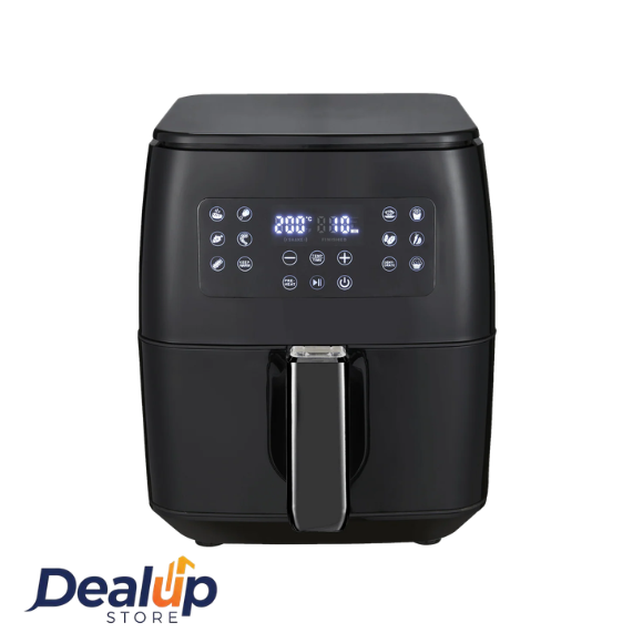 Description Power up your kitchen with the E-lite BlendPRO Mix ECJB-200 – a high-performance Commercial Blender built for speed, strength, and precision. Featuring a durable 3.0L unbreakable plast (2) ELITE FRYER EAF-001 - BLACK - 3 YEARS WARRANTY - Image 1