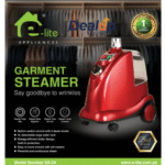 E-LITE GARMENT STEAMER SS-29 - 1 YEAR WARRANTY - Image 3