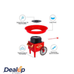 E-LITE COTTON CANDY MAKER - 1 YEAR WARRANTY - Image 3