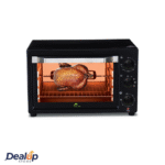 ETO-221R - OVEN TOASTER - 22 LTR - BLACK - 2 YEARS WARRANTY - Image 2