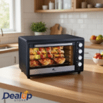 ELITE OVEN TOASTER – ETO-653R –65 LTR – BLACK – 2 YEARS WARRANTY