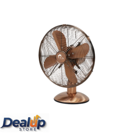 Metal Table Fan - Copper- ETF-30M