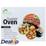 ELITE OVEN TOASTER - ETO-453R - 45 LTR - BLACK - 2 YEARS WARRANTY - Image 2
