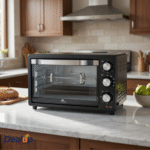 ETO-221R - OVEN TOASTER - 22 LTR - BLACK - 2 YEARS WARRANTY