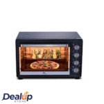 ELITE OVEN TOASTER – ETO-653R –65 LTR – BLACK – 2 YEARS WARRANTY - Image 2