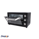 ETO-221R - OVEN TOASTER - 22 LTR - BLACK - 2 YEARS WARRANTY - Image 4