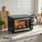 ELITE OVEN TOASTER -ETO-354R - 38 LTR - BLACK - 2 YEARS WARRANTY
