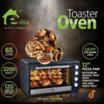 ELITE OVEN TOASTER – ETO-653R –65 LTR – BLACK – 2 YEARS WARRANTY - Image 3