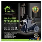 E-LITE GARMENT STEAMER SS-39 - 1 YEAR WARRANTY - Image 4