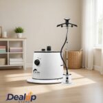 E-LITE VERTICAL GARMENT STEAMER – EGS-500 – 1 YEAR WARRANTY