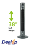 E-lite Tower Fan ETF-002 - Image 2