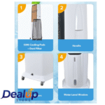 Evaporative Air Cooler EAC-70 – 1 YEAR WARRANTY - Image 3