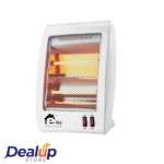 QUARTZ HEATER- EQH-80Y4 - WHITE - 1 YEAR WARRANTY