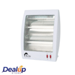 QUARTZ HEATER- EQH-80Y4 - WHITE - 1 YEAR WARRANTY - Image 2