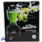 Alpina MYSMOOTHIE High Performance Extractor Standmixer Schwarz (1500 Watt, 2 Liter) MS-105 - Image 2