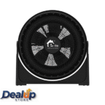 E-Lite Velocity Fan - EVF-20 - Black - Image 3