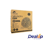 E-Lite Velocity Fan - EVF-20 - Black - Image 4
