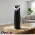 DIGITAL AIR PURIFIER - EAP-911 - BLACK - 1 YEAR WARRANTY
