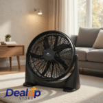 E-Lite Velocity Fan - EVF-20 - Black