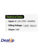 INSECT KILLER - WHITE - EIK 16 - 1 YEAR WARRANTY - Image 3