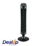 ELITE ETF-001 – TOWER FAN – 33"INCHES – BLACK - 1 YEAR WARRANTY - Image 3