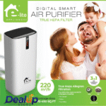 DIGITAL SMART AIR PURIFIER 3IN1 – EAP-922 – WHITE – 1 YEAR WARRANTY - Image 2