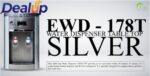 E-LITE EWD - 178T - WATER DISPENSER TABLE TOP - SILVER - 1 YEAR WARRANTY - Image 3