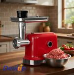 Alpina SF.4017 meat Grinder Sausage Stuffer, RED