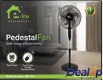 E-lite Pedestal Fan – EPF-18 – 1 Year Warranty - Image 2