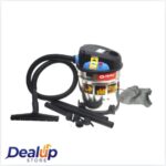 Alpina SF-20-SB Wet & Dry Vacuum Cleaner – Heavy-Duty Stainless Steel Drum, Powerful Multipurpose Cleaning System - Image 3