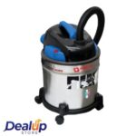 Alpina SF-20-SB Wet & Dry Vacuum Cleaner – Heavy-Duty Stainless Steel Drum, Powerful Multipurpose Cleaning System - Image 2