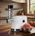 Alpina SF.4017 meat Grinder Sausage Stuffer, White,