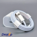 2 Pin PD Fast Charger 20W with USB-C to Lightning Cable for iPhone and all android phones - Image 2