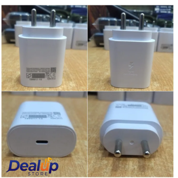 25W Original Universal 3 25W Original Universal Fast Charger Type-C to Type-C With Cable - Image 1