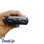 Bolt 4000 mah power mini , easy carry and pocket size complete mah power bank , 2 usb pot with 1 android 1 type c port - Image 2