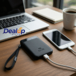 Bolt 4000 mah power mini , easy carry and pocket size complete mah power bank , 2 usb pot with 1 android 1 type c port - Image 3