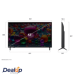 LG 43UA8450PSA.UTNFLJK 43″ 4K UHD AI TV. - Image 3