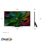 LG QNED EVO AI 2025 55″ 4K QNED Mini-LED 55QNED86ASA.UTNFLJK - Image 4