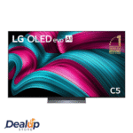 LG 65-Inch OLED evo AI C5 4K Smart TV OLED65C5PSA