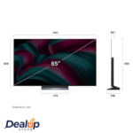 LG 65-Inch OLED evo AI C5 4K Smart TV OLED65C5PSA - Image 4