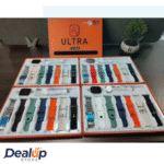 7 BELT SMARTWATCH WITH WIRELESS CHARGER - Image 2