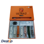 7 BELT SMARTWATCH WITH WIRELESS CHARGER