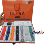 7 BELT SMARTWATCH WITH WIRELESS CHARGER - Image 4